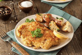 pork schnitzel